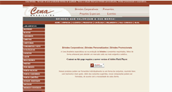 Desktop Screenshot of cenabrindes.com.br